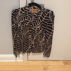Tory Burch silk blouse size M